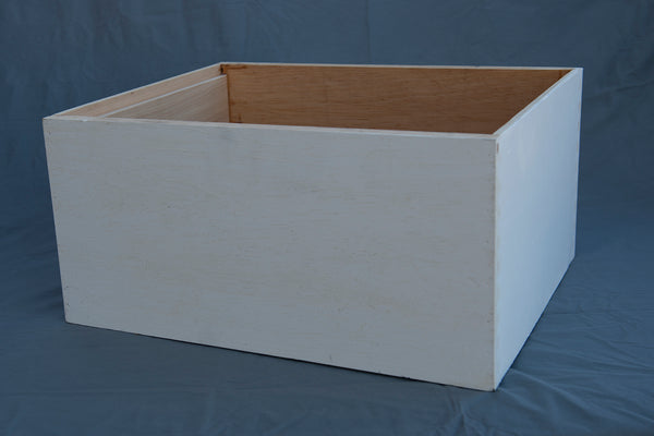10-Frame Deep Hive Box