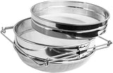 Honey Strainer (304 Stainless Steel) 18 and 25 mesh - PREORDER – Save 10%